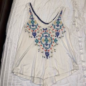 Nordstrom floral tank